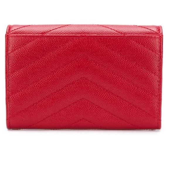 Saint Laurent Monogram Compact Wallet - Picture 2 of 11